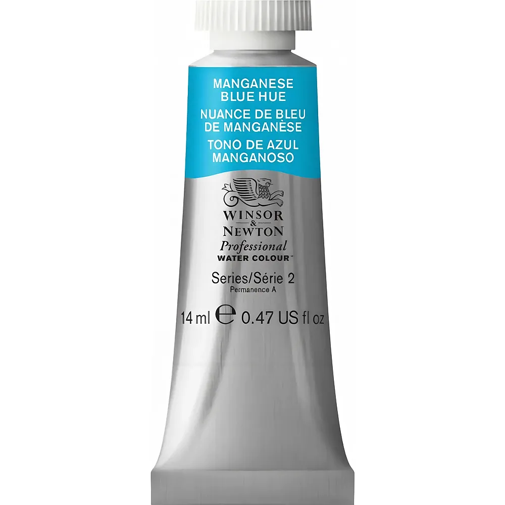 meinspielzeug - Winsor & Newton W&n Prof. Water Colour 14ml Tube Manganblau Farbton
