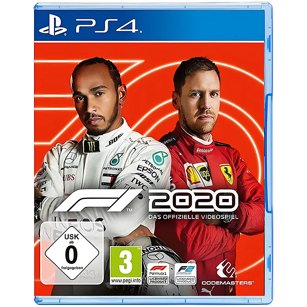 Codemasters PS4 F1 2020
