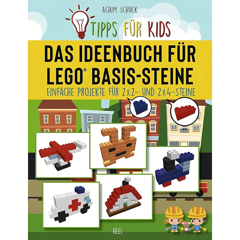 Heel Verlag Das Ideenbuch fr LEGO-Basissteine
