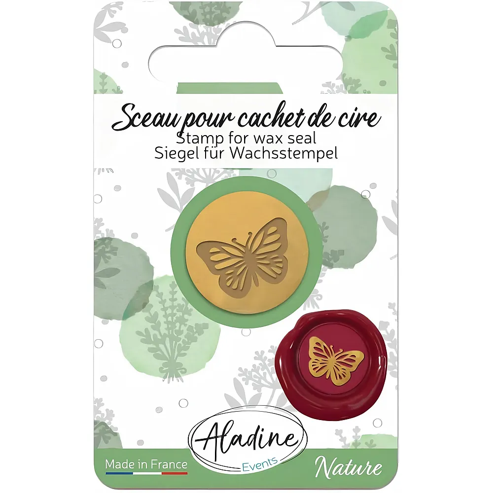 Aladine Siegel Schmetterling