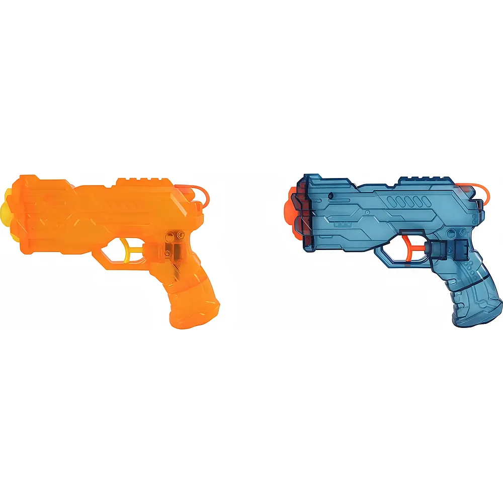 Sombo Wasserpistole 19cm ass. 2-fach assortiert