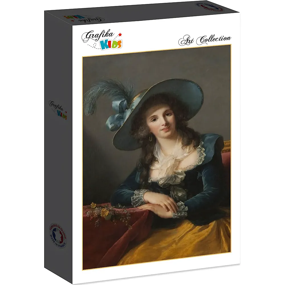 Grafika Puzzle Art Collection Louise-�lisabeth Vigee le Brun Grafika Kids Comtesse de Segur, 1785 - 300 Teile