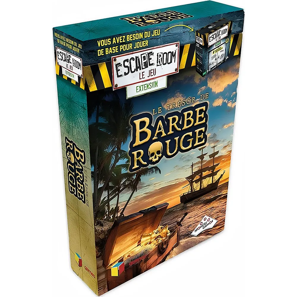 Identity Games Escape Room Extension LE Tresor DE Barberouge FR