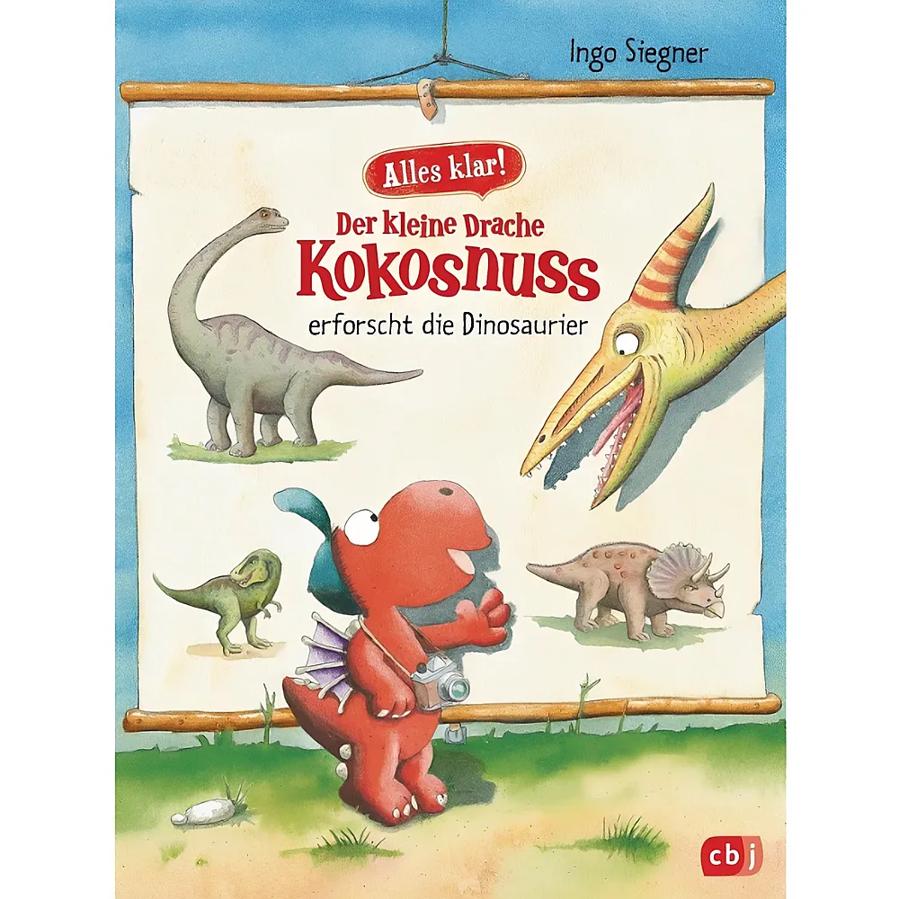 cbj Drache Kokosnuss DKN Alles klar Kokosnus/Dinosaurier