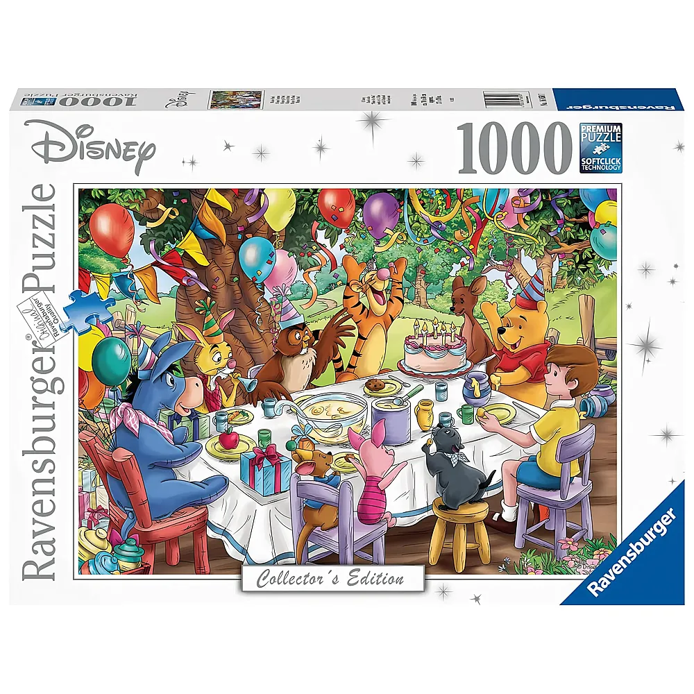 Ravensburger Puzzle Winnie Pooh 1000Teile