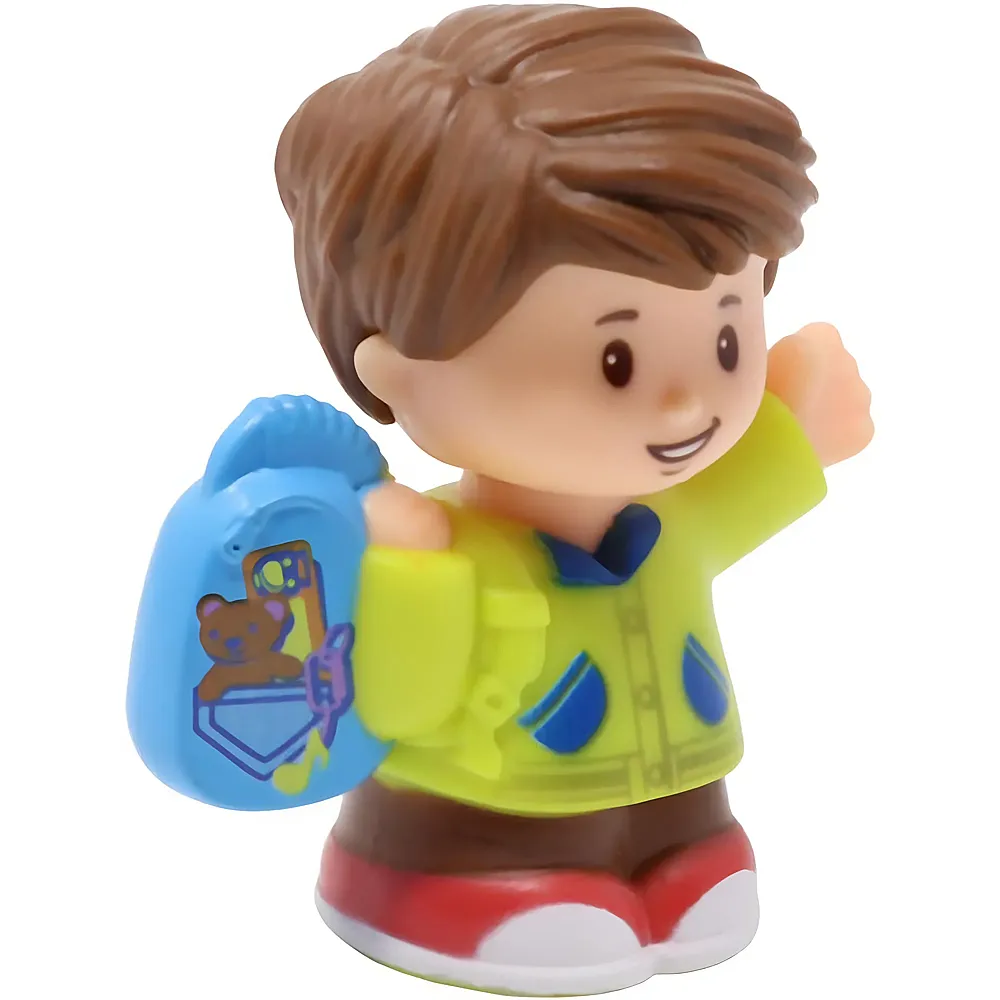 Fisher-Price Little People Junge Jack mit Rucksack | Spielesets- und Figuren