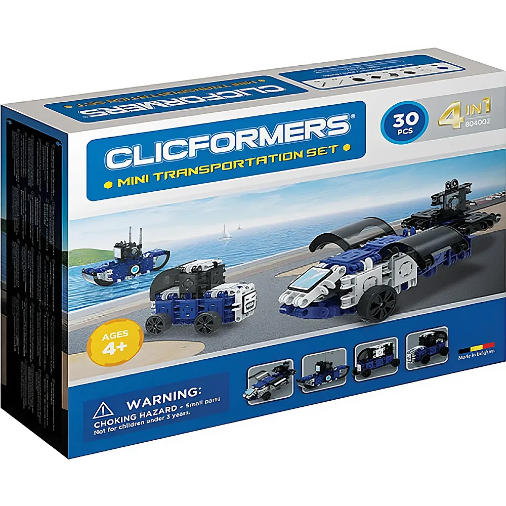 Clicformers Transportion Set 30Teile