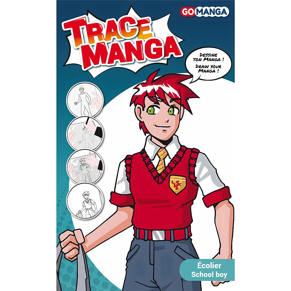 Graph'it GO Manga Trace Manga Ecolier - Suche