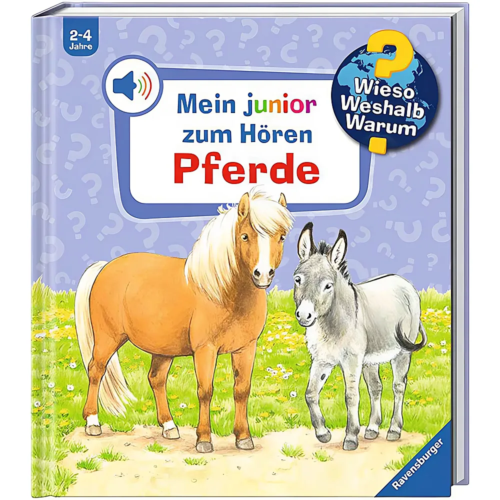 Ravensburger Wieso Weshalb Warum junior Pferde Nr.5