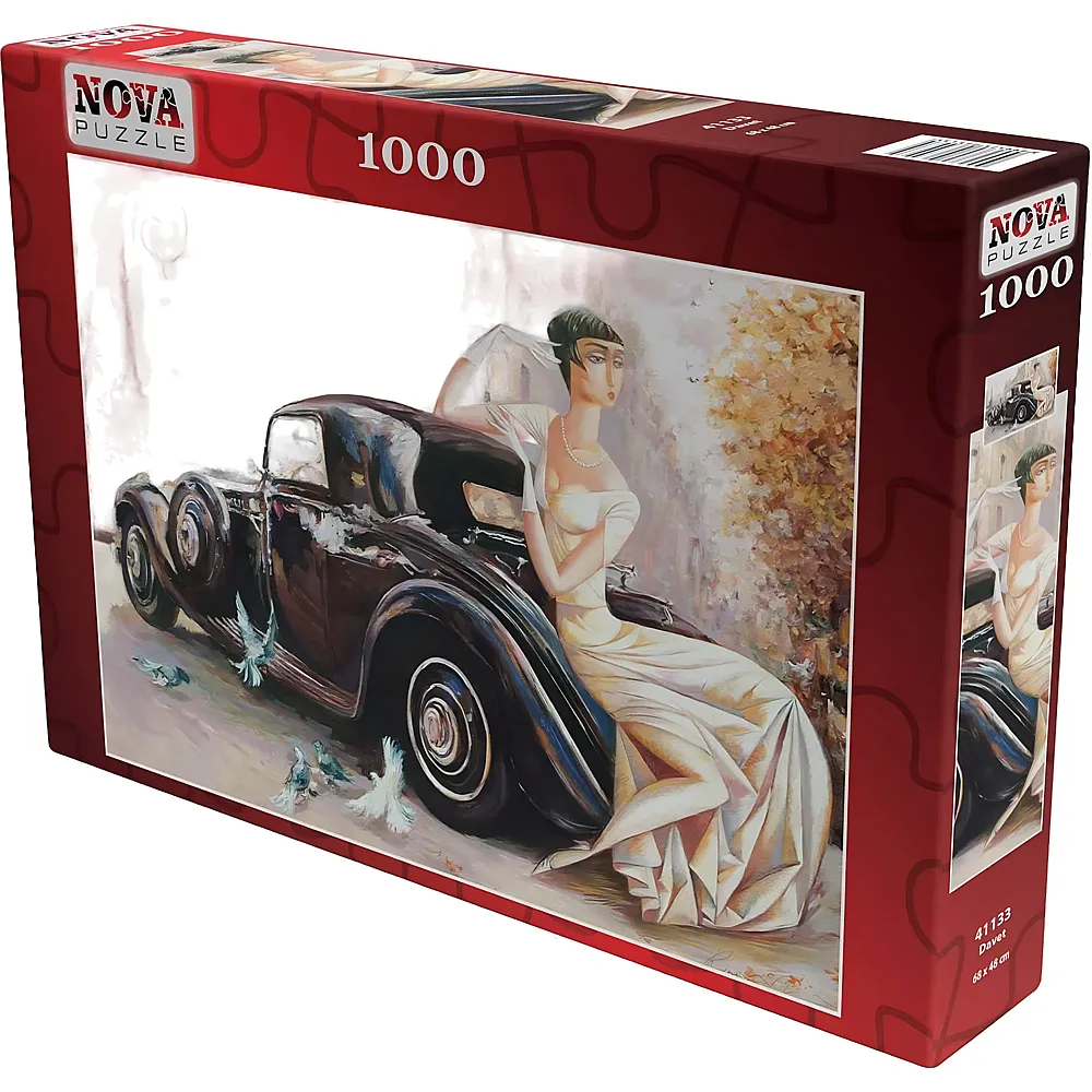 Nova Puzzle Invitation - 1000 Teile