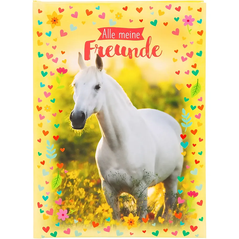 Goldbuch Freundebuch Chiara