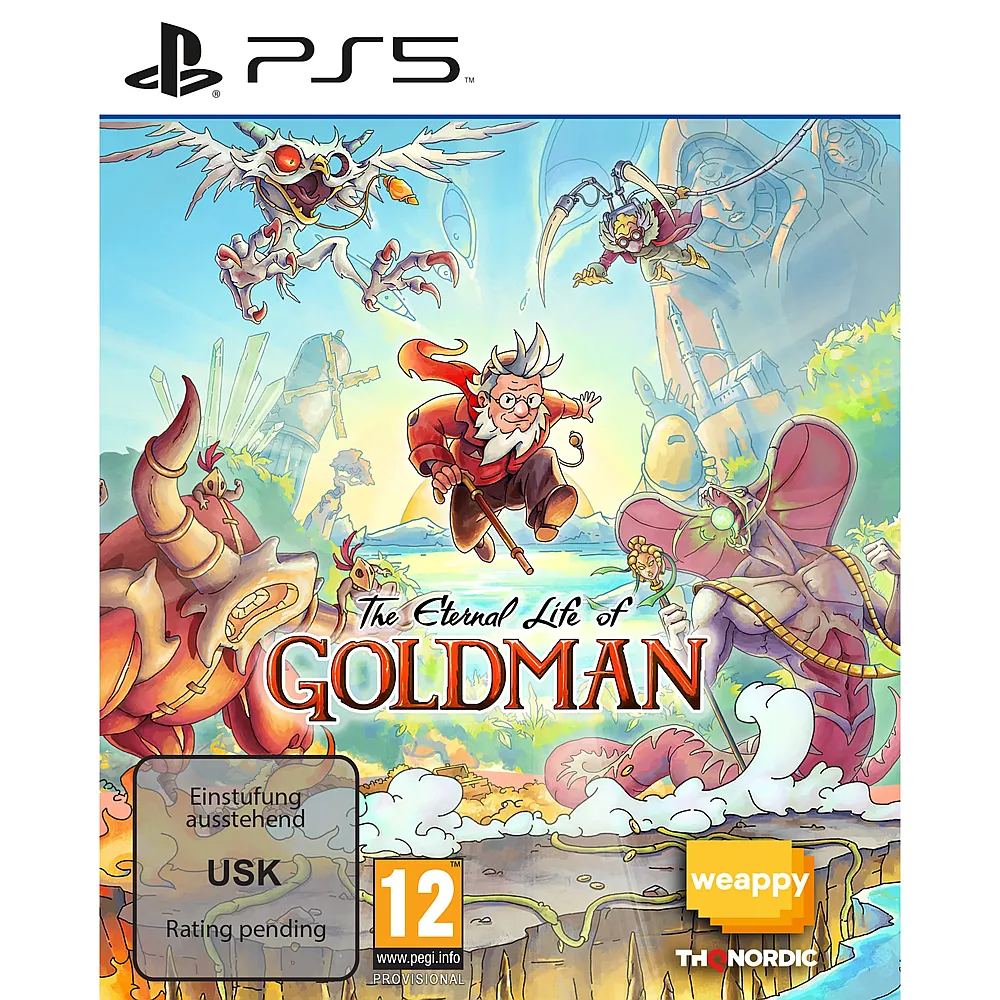 THQ Nordic PS5 The Eternal Life of Goldman