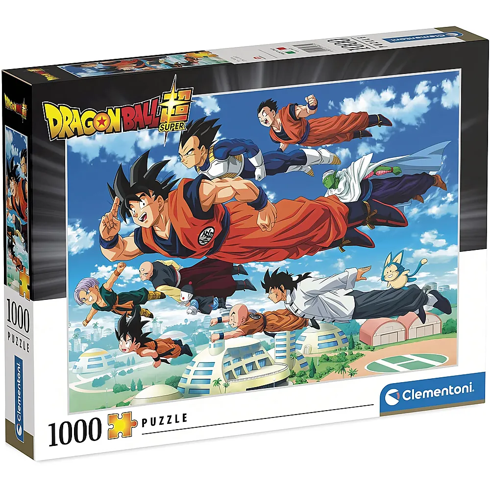 Clementoni Puzzle Dragonball - 1000 Teile