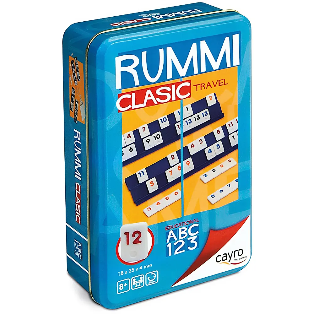 Cayro Games Rummi Classic Travel | Reisespiele