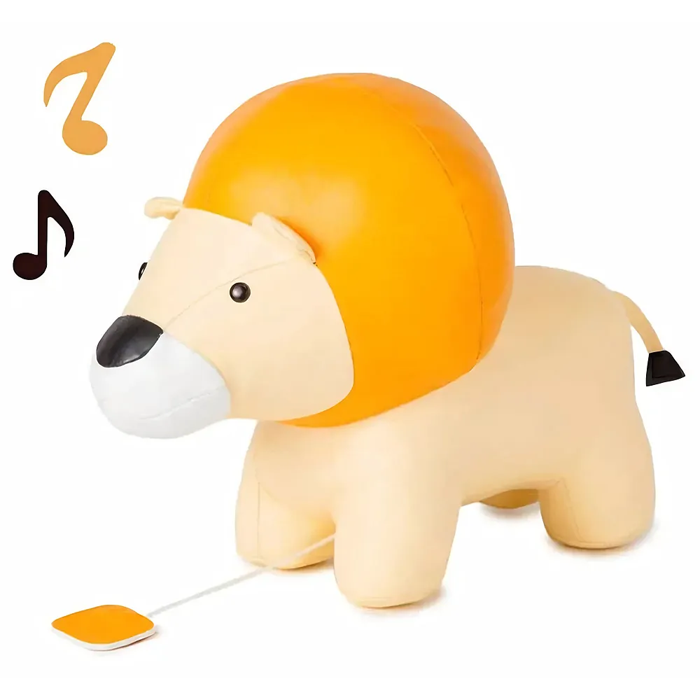 Little Big Friends Die Musiktiere - Jackson Der Lwe
