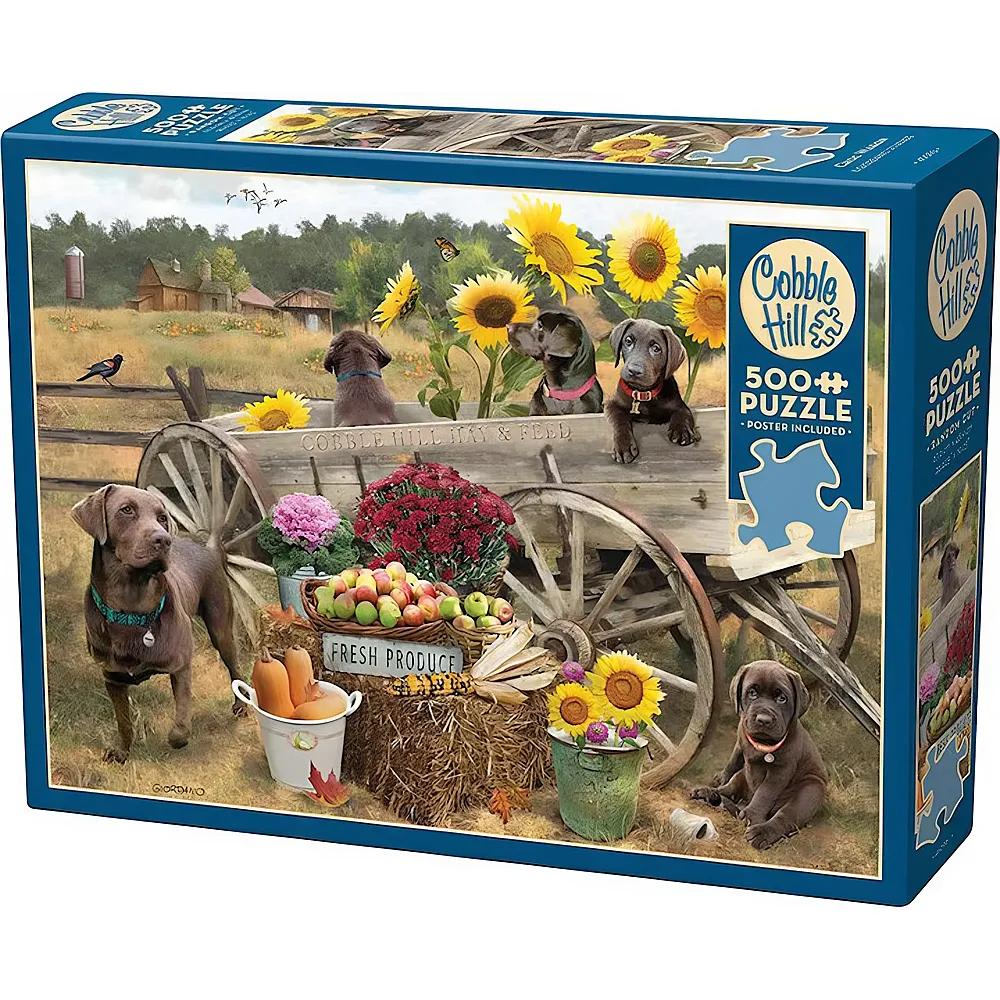 Cobble Hill Puzzle Choc-Wagen 500Teile