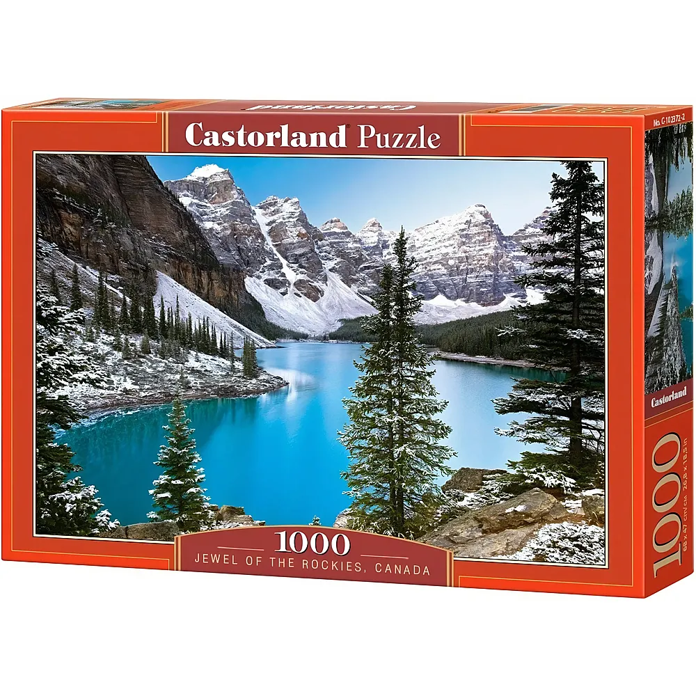 Castorland Puzzle Mountain Lake, Kanada 1000Teile
