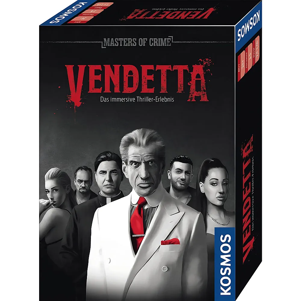 Kosmos Vendetta - Deutsch