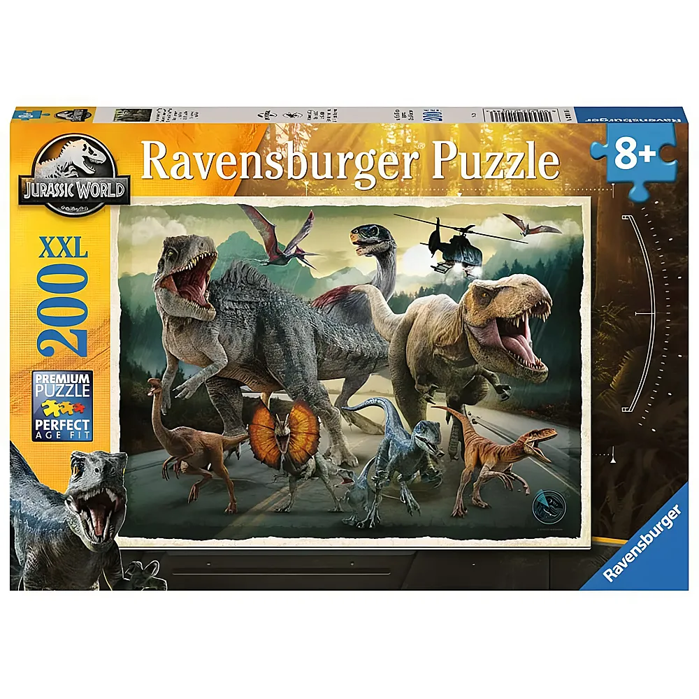 Ravensburger Puzzle Das Leben findet einen Weg 200XXL