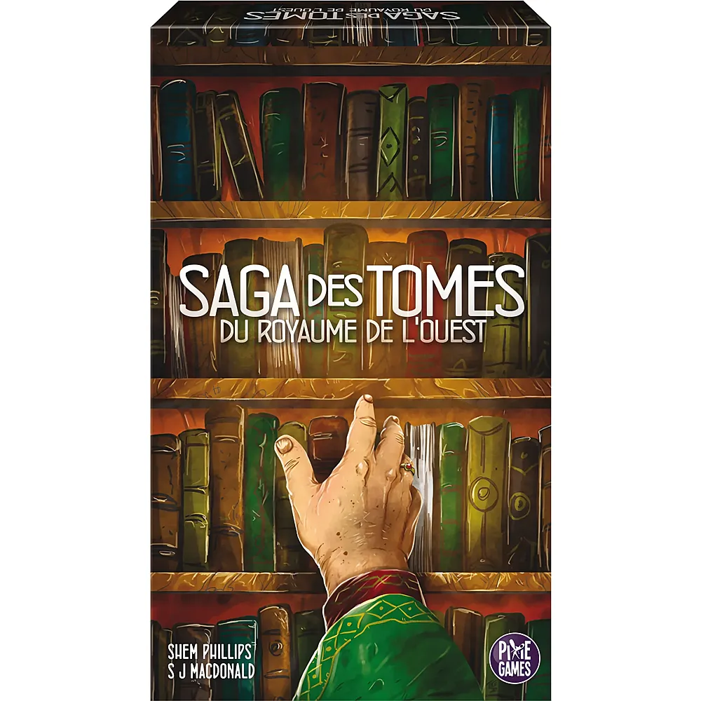 Pixi Games Saga Des Tomes DU Royaume DE L'ouest Extension FR