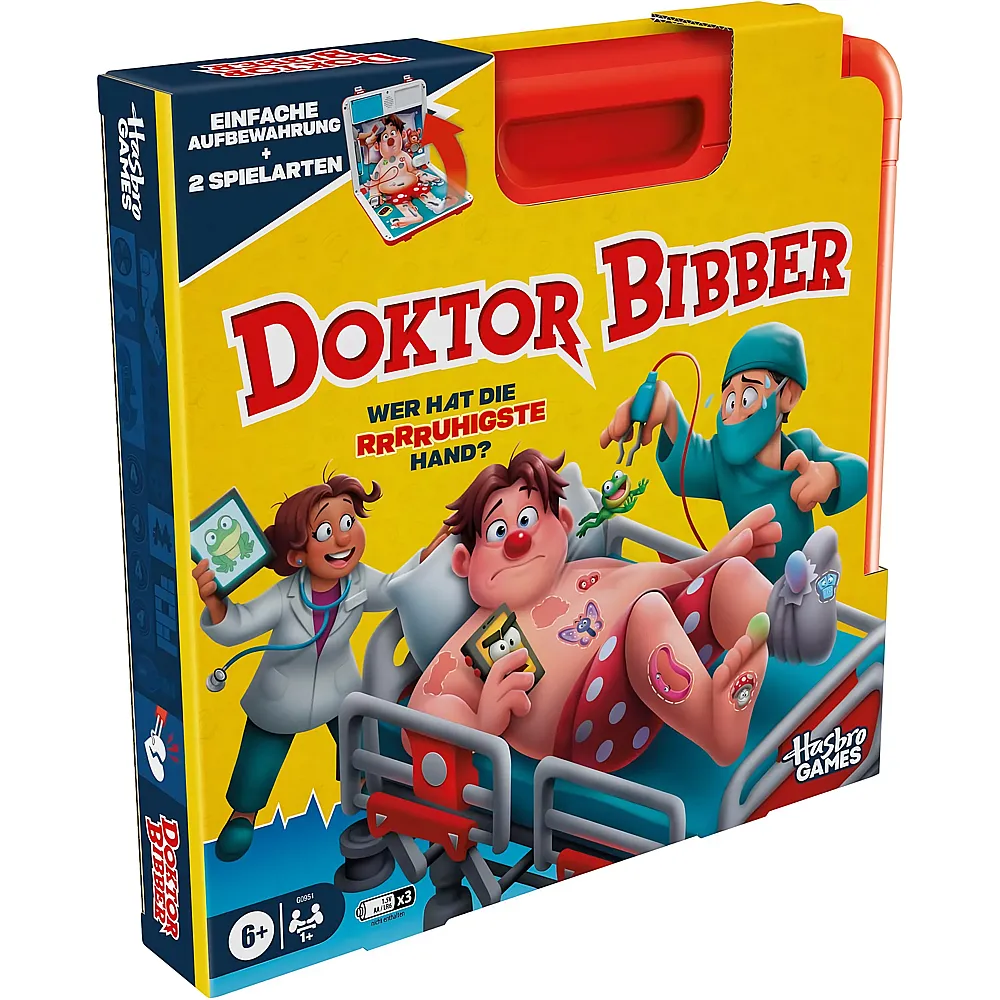 Hasbro Gaming Doktor Bibber - Wer hat die ruhigste Hand