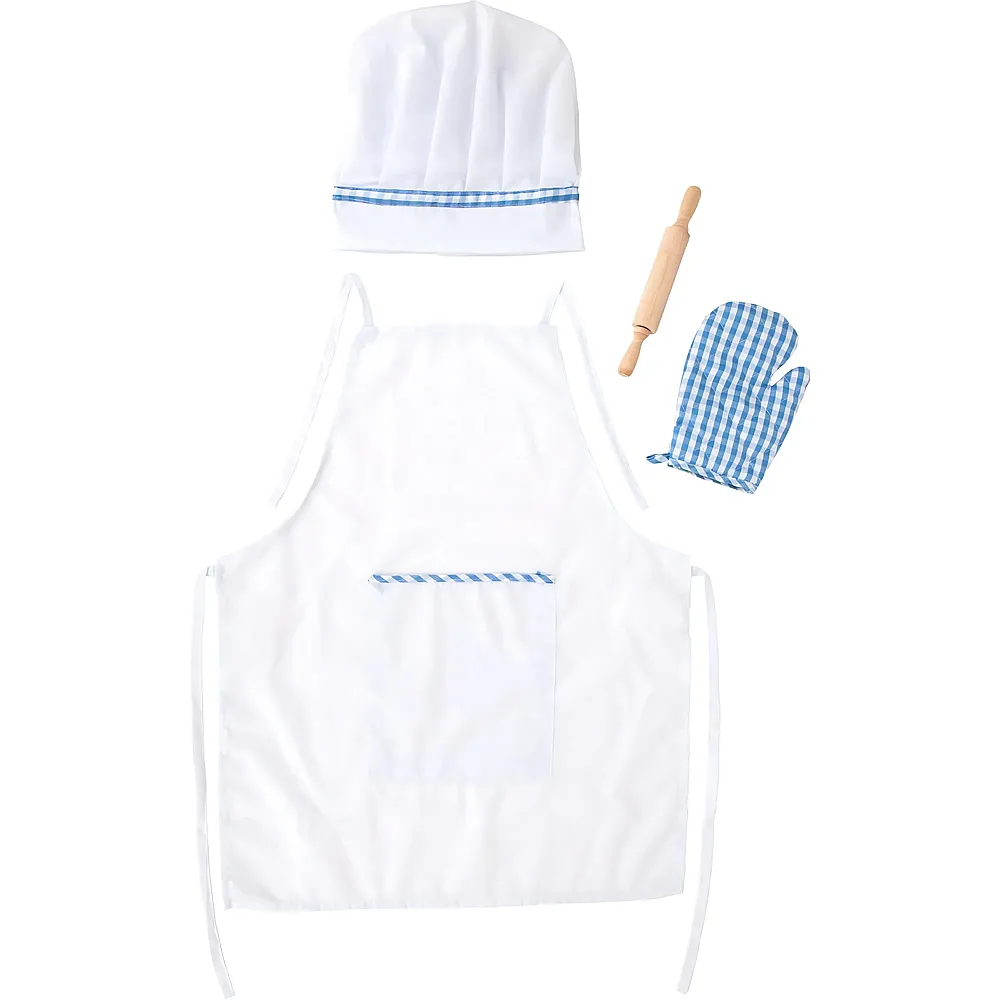 small foot Koch-Kost�m