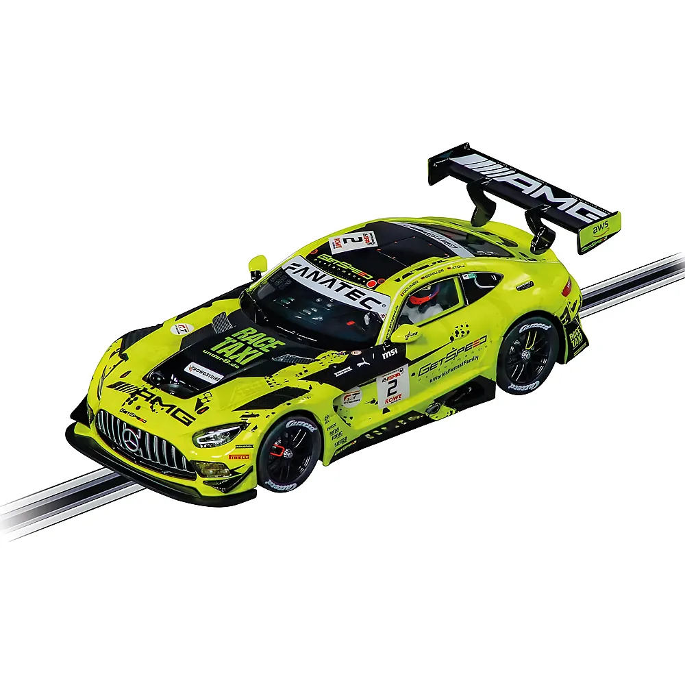 meinspielzeug - Carrera Digital 132 Mercedes AMG GT3 Evo, No.2 GetSpeed, 24h Spa 2024 | Rennbahn Fahrzeuge