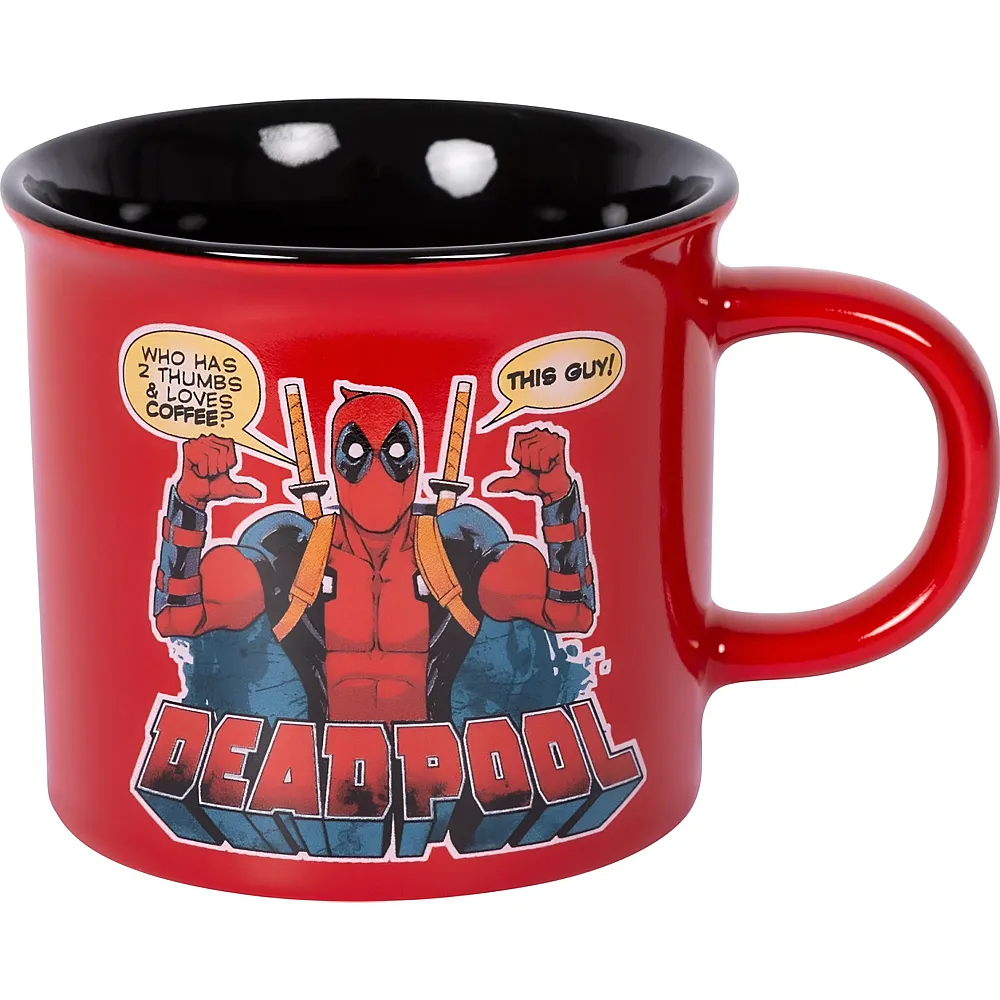 Pyramid Tasse - Deadpool