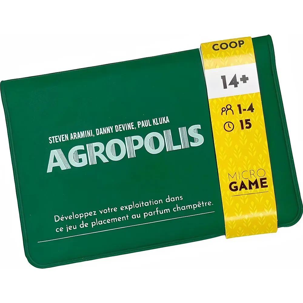 Matagot Agropolis - Mini Game FR
