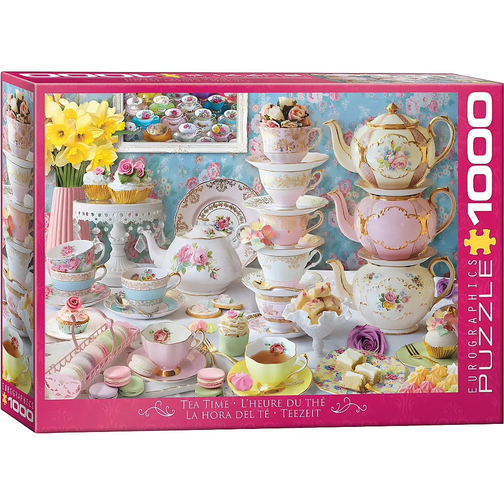 Eurographics Puzzle Teezeit - 1000 Teile