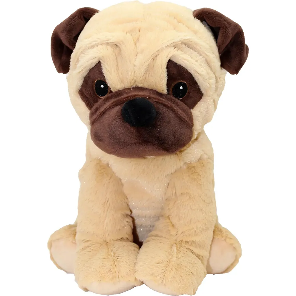 meinspielzeug - Warmies W�rme-Stofftier Mops 22cm | Hunde Pl�sch