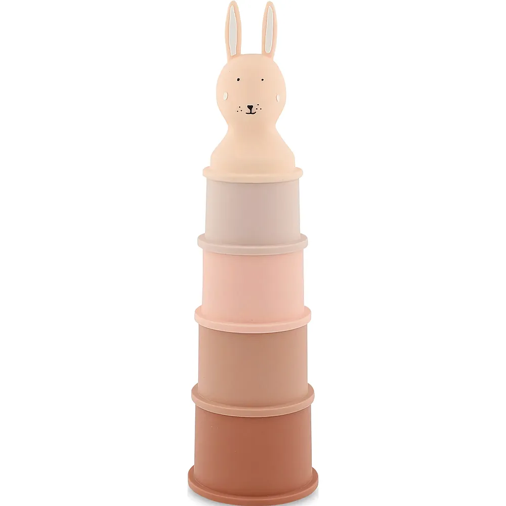 Trixie Mrs. Hase Stapelbecher - 5 Teile