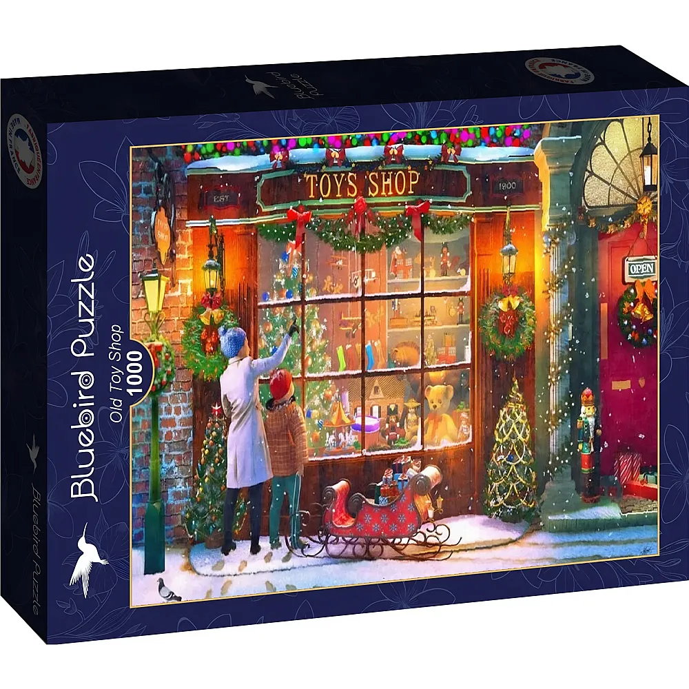 Bluebird Puzzle Alter Spielzeugladen 1000Teile