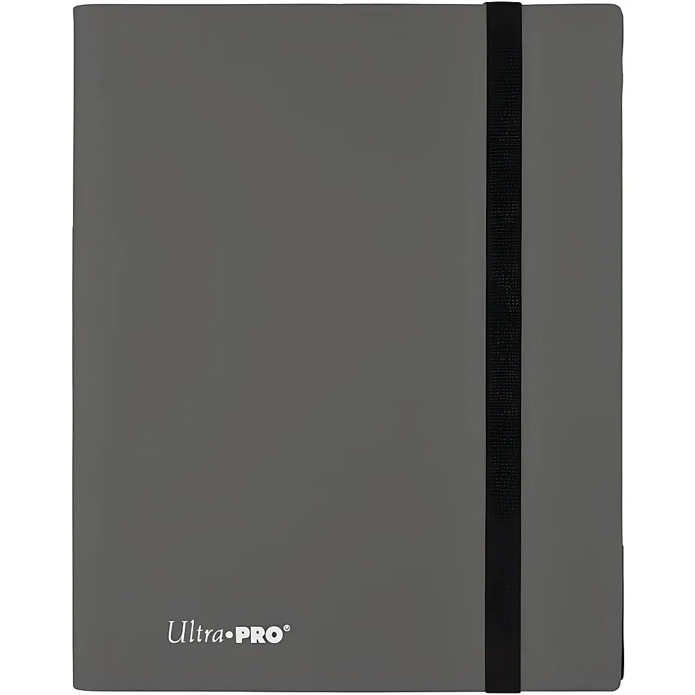 Ultra Pro PRO-Binder Eclipse 9-Pocket Grau | Sammelkarten