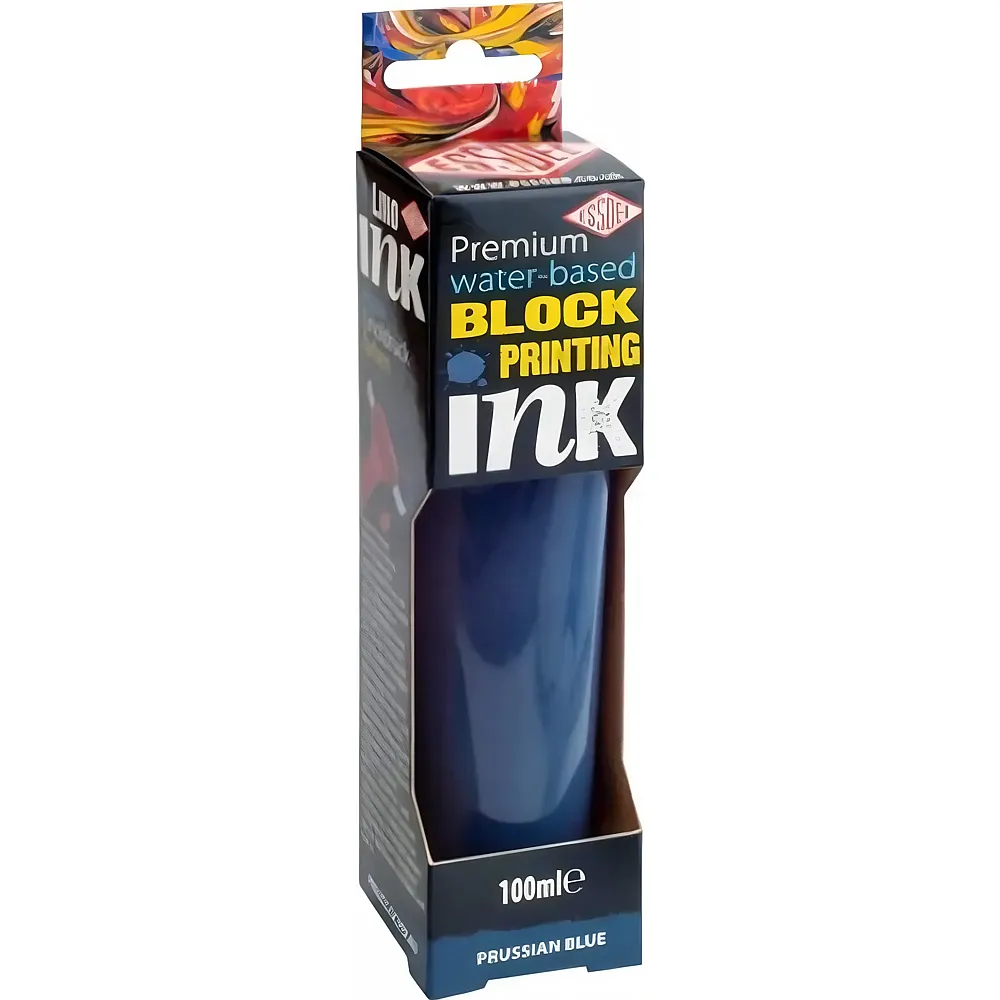 Essdee Premium Linol-druckfarben Preussischblau100ml - Suche