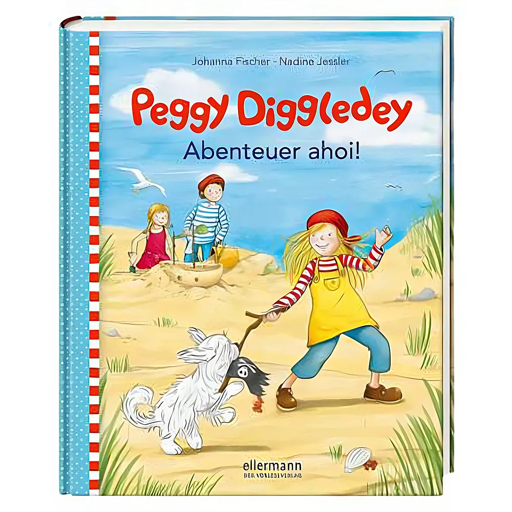 Goki Vorlesebuch Peggy Diggledey - Abenteuer ahoi | Kinderbcher