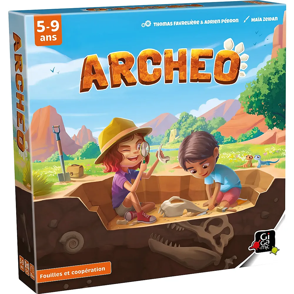 Gigamic Archeo - Franais