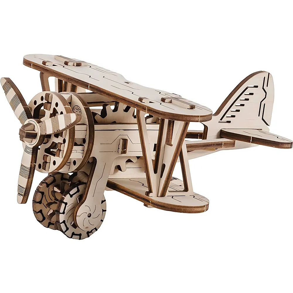Wooden City Doppeldecker 63Teile