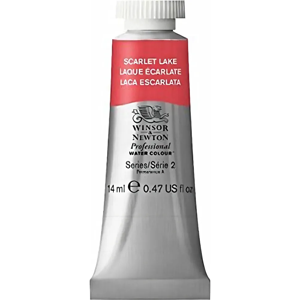 meinspielzeug - Winsor & Newton W&n Prof. Water Colour 14ml Tube Scharlachlack