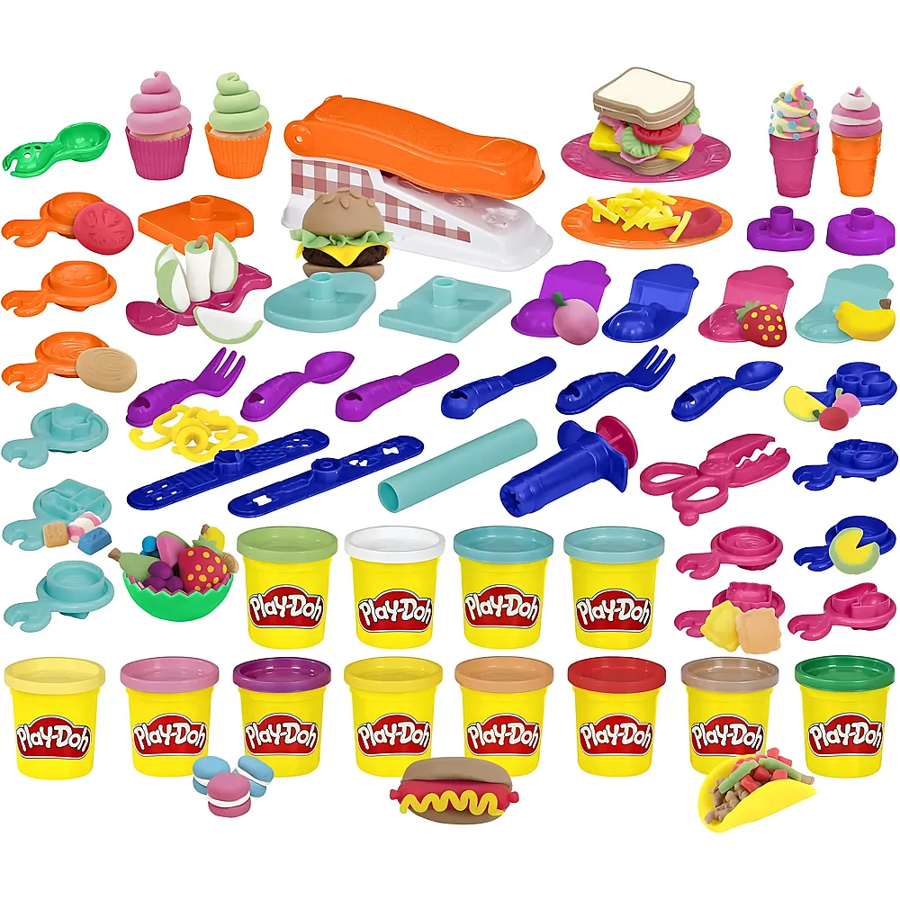 Play-Doh Kitchen Fun Factory