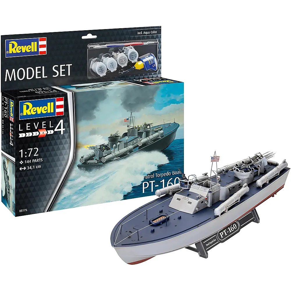 Revell MS Patrol Torpedo Boat PT-559 / PT-160