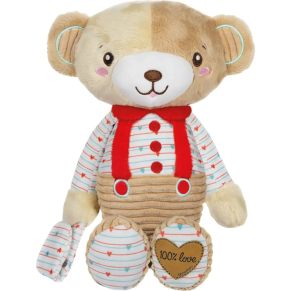 Clementoni Baby Bob der Kuschelteddy - 30 cm