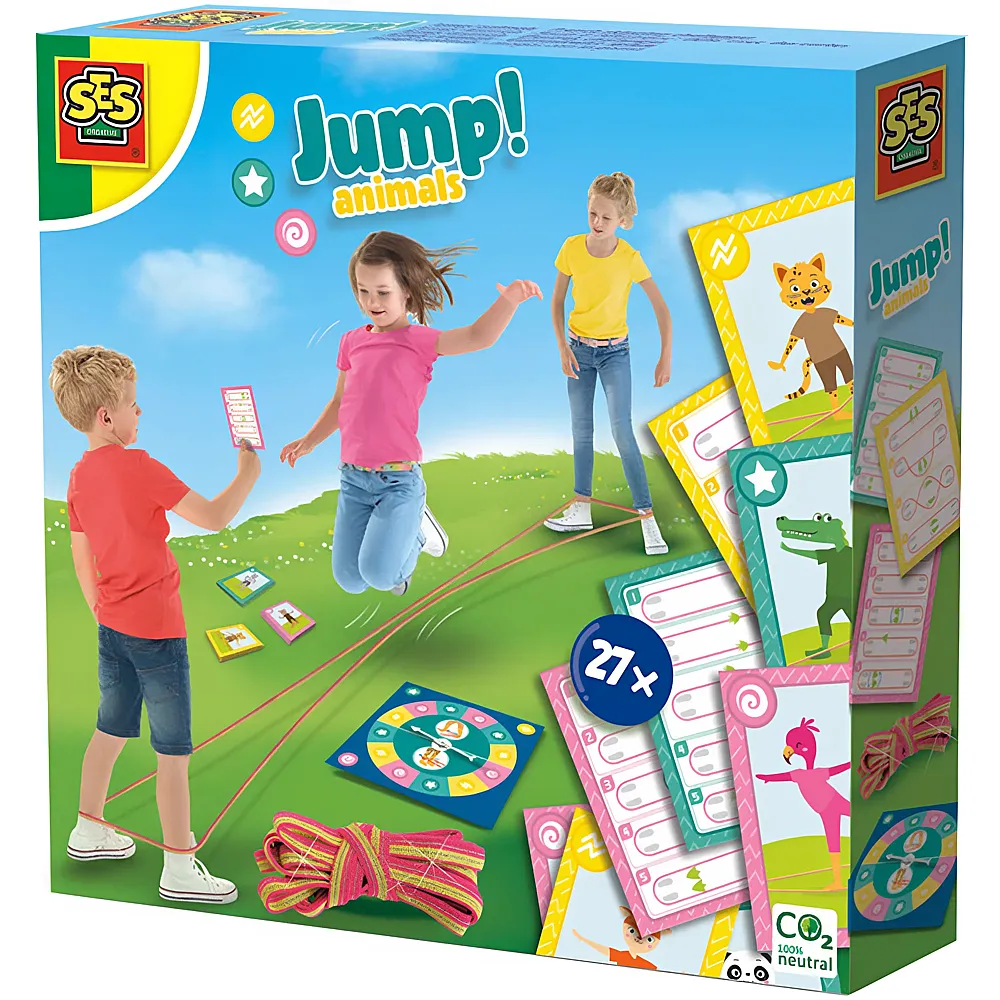 SES Jump Animals  Gummitwist-Spiele