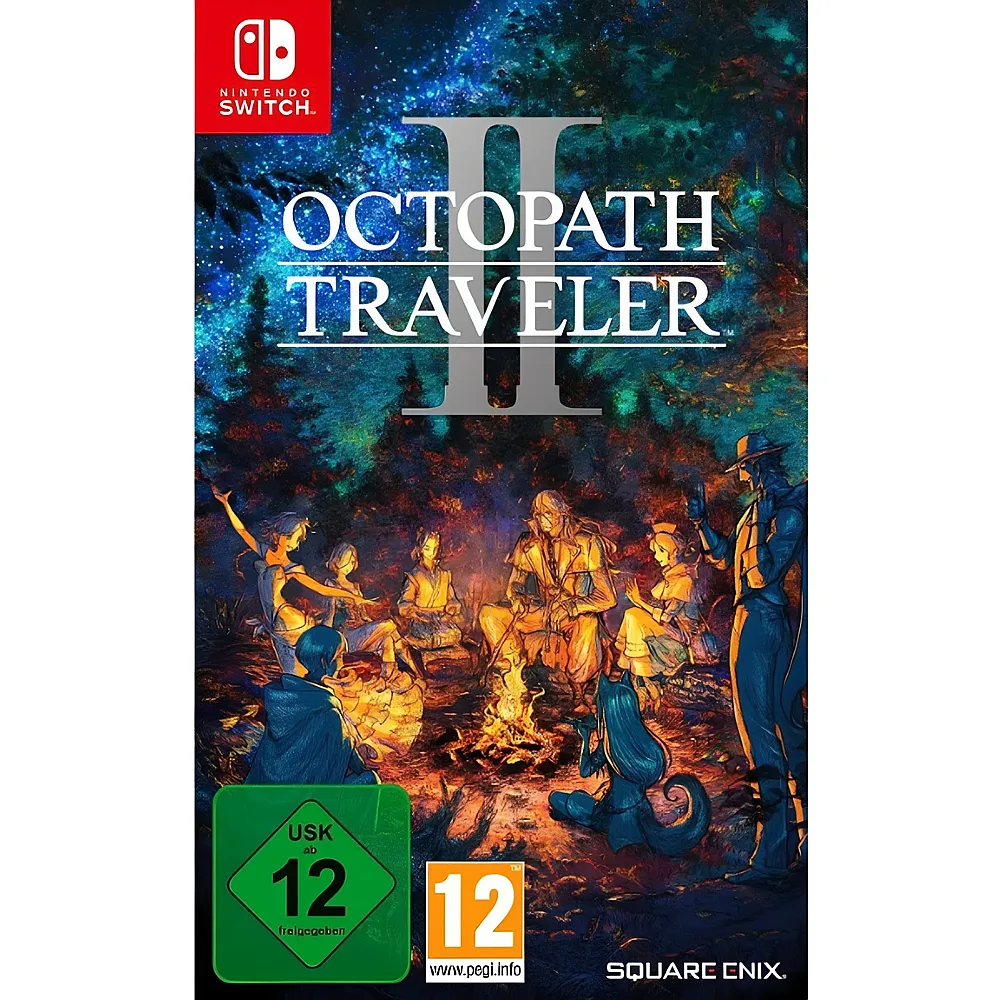 Square Enix Switch Octopath Traveler II