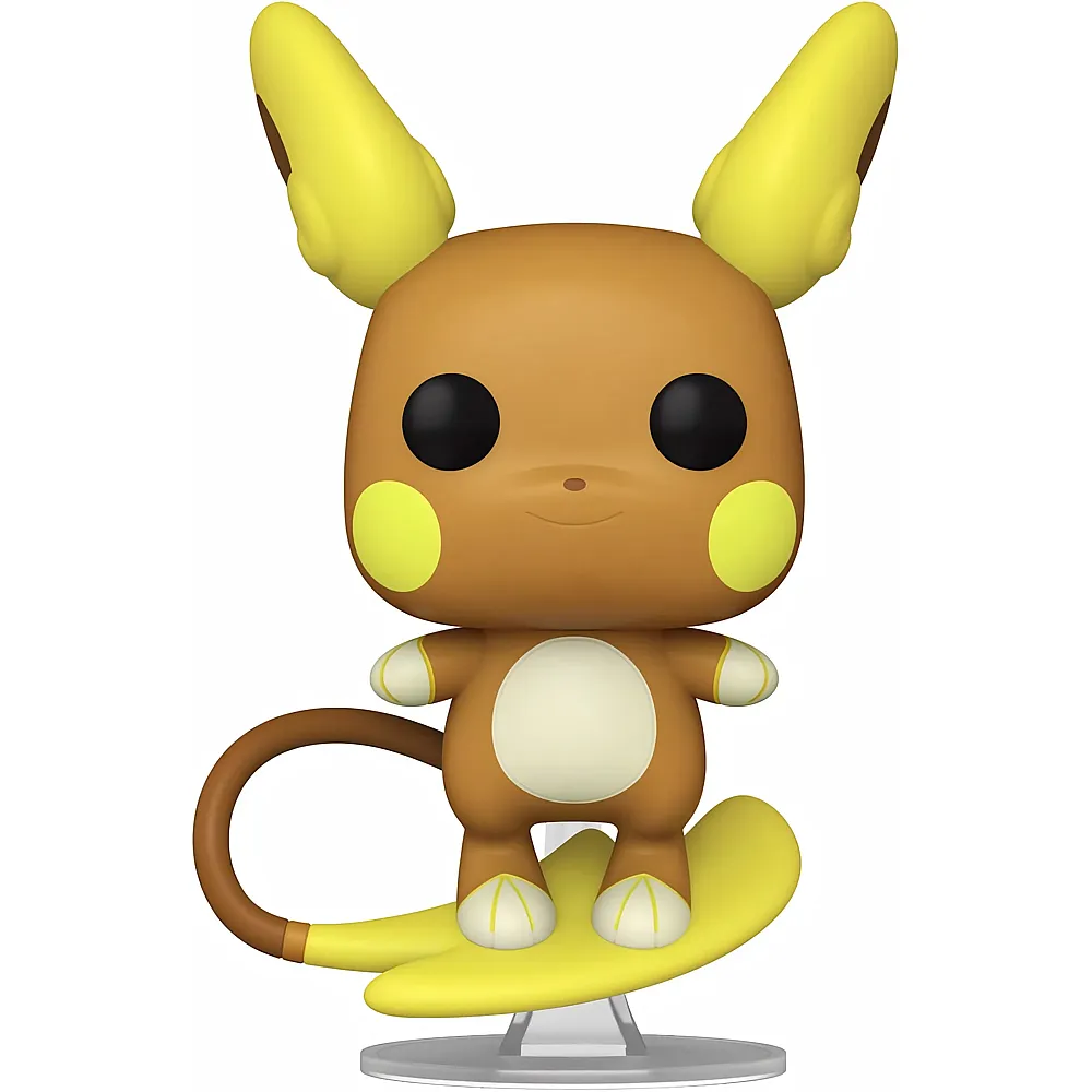 Funko Pop Games Pok�mon - Raichu Alolan - Alolan 1011