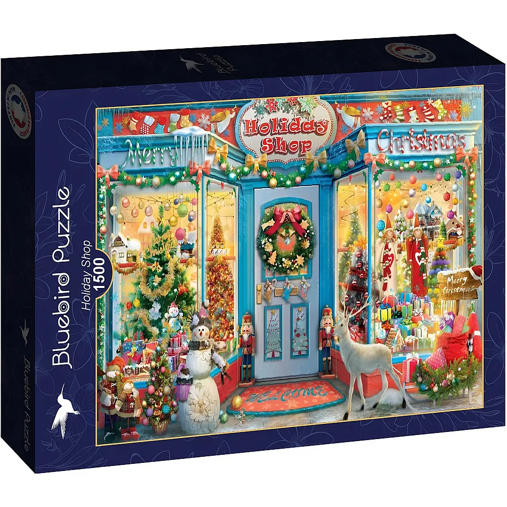 Bluebird Puzzle Holiday Shop 1500Teile