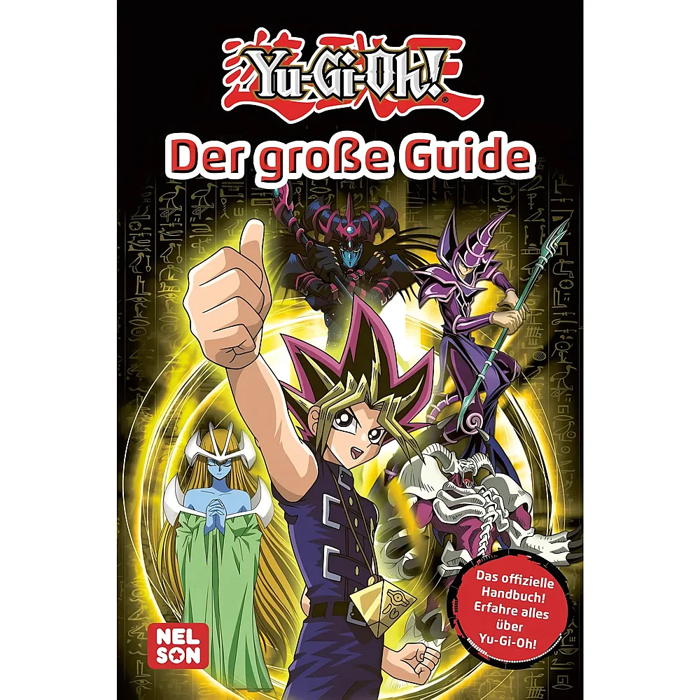 Carlsen Yu-Gi-Oh Der groe Guide