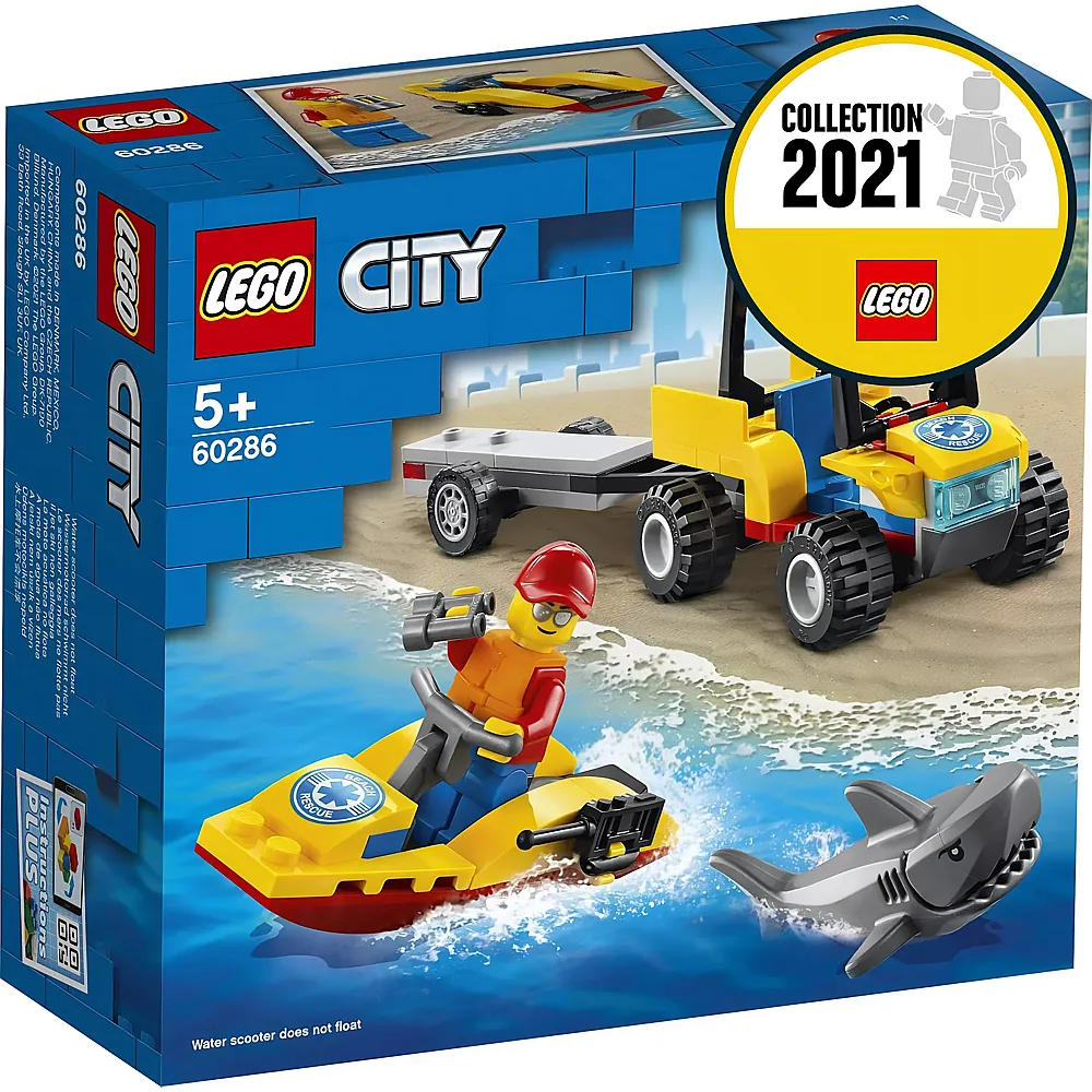 LEGO City Strand-Rettungsquad 60286