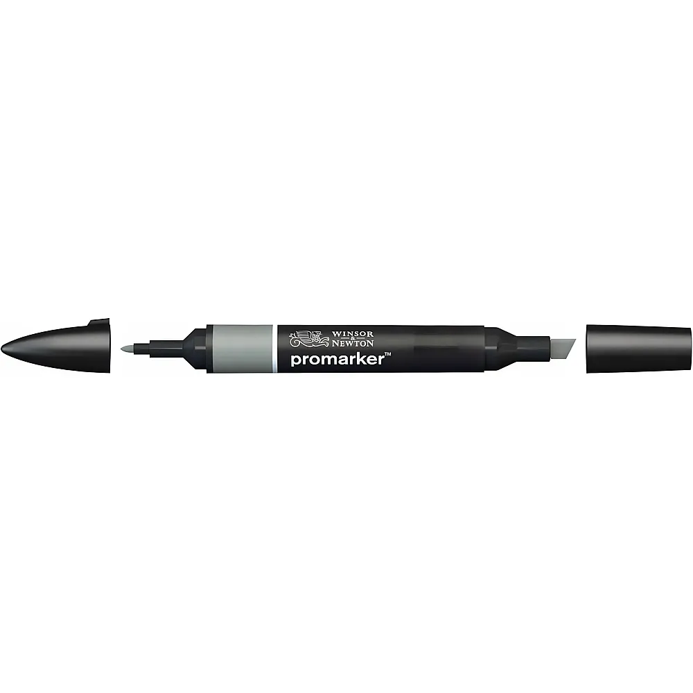 meinspielzeug - Winsor & Newton Promarker mit 2 Spitzen Eis Grau 5 | Farbe & Kreide