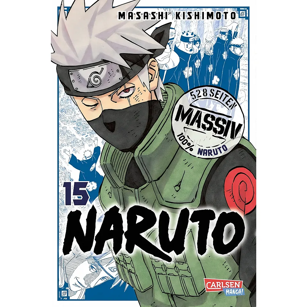 Carlsen Naruto Massiv 15